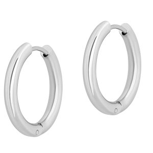 Ringo Hoops in Silber