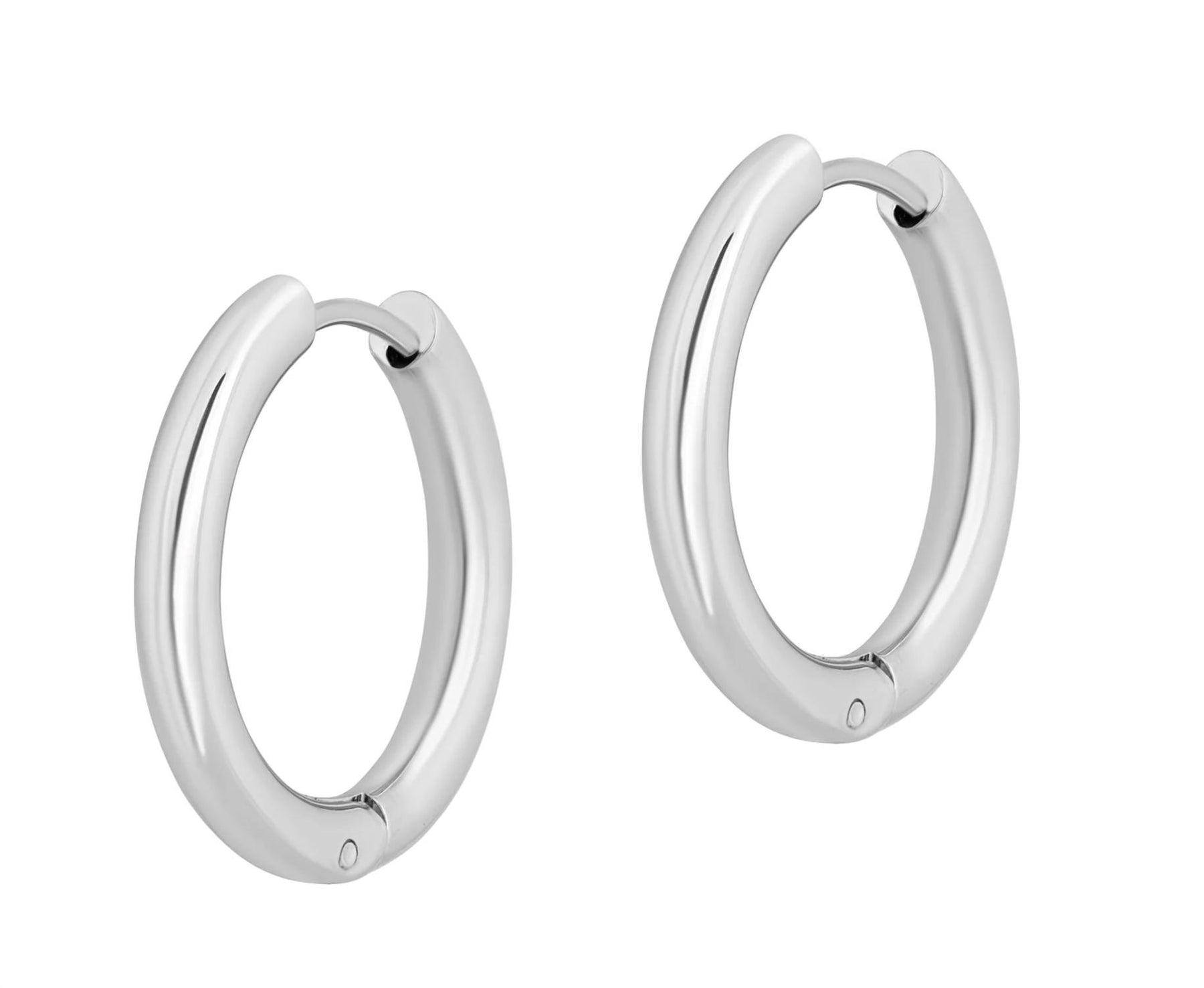 Ringo Hoops in Silber