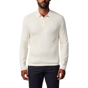 Textured Polo