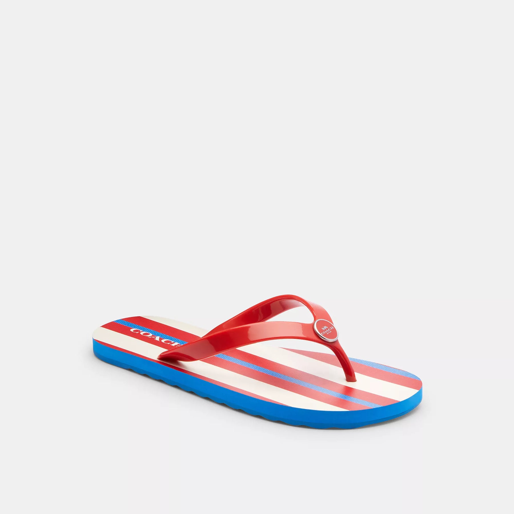 Coach Outlet Zayn Flip Flop mit Streifendruck