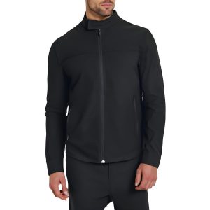 Wasserabweisende Nylon Utility Jacke