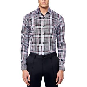 Plaid Knopf-Down Hemd