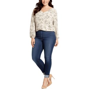 Weitere Paisley Peasant Top