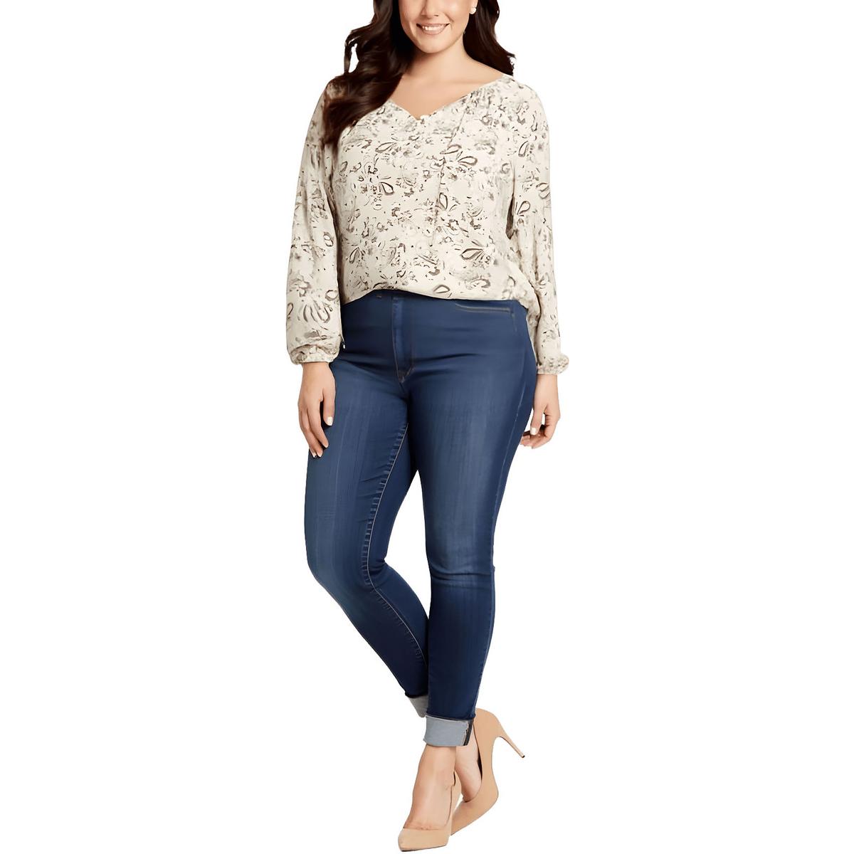 Weitere Paisley Peasant Top