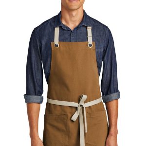 Port Authority Canvas Full-Length Schürze mit zwei Taschen A815