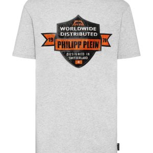 T-shirt runder Hals ss philipp plein tm 7648930267196