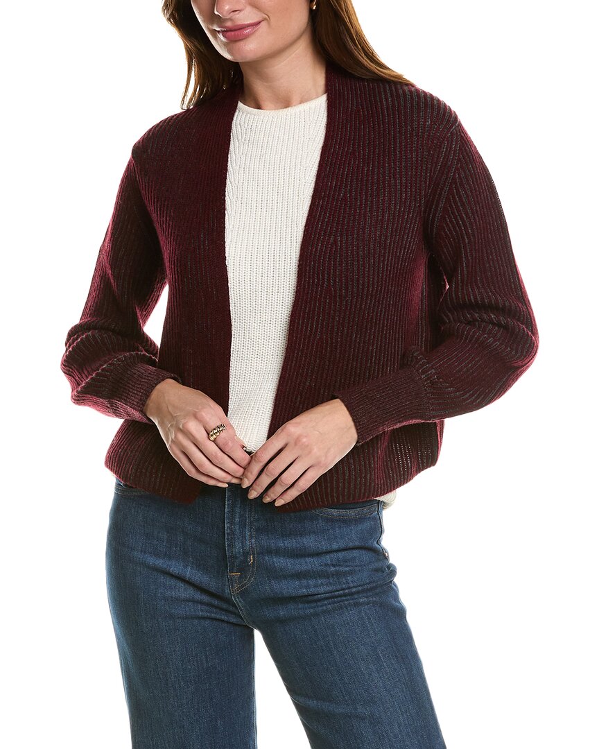 Forte Kaschmir Strickjacke aus Wolle und Kaschmir