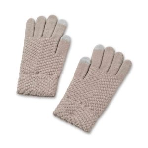 Zitrone Damen Frosted Pebble Handschuh