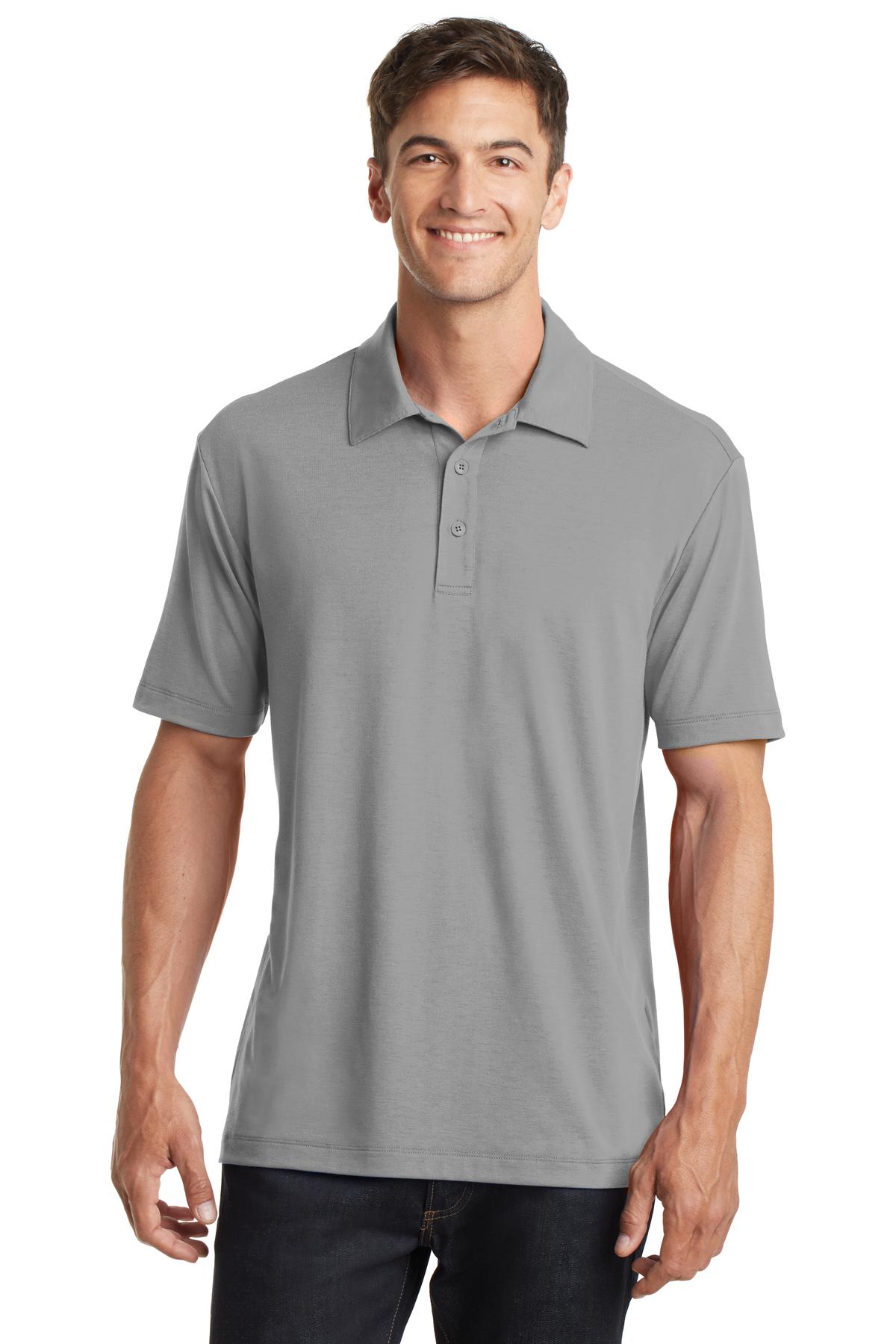 Port Authority Herren-Poloshirt „Baumwolle Touch Performance“. K568