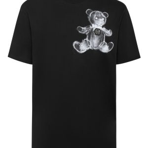 t-shirt rund Hals ss Teddybär 7648978993212