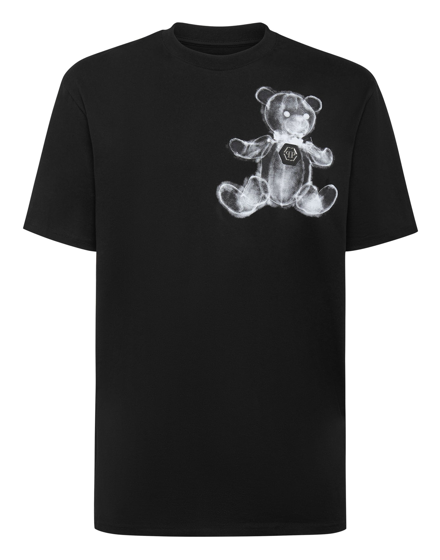 T-Shirt mit Rundhalsausschnitt SS Teddybär