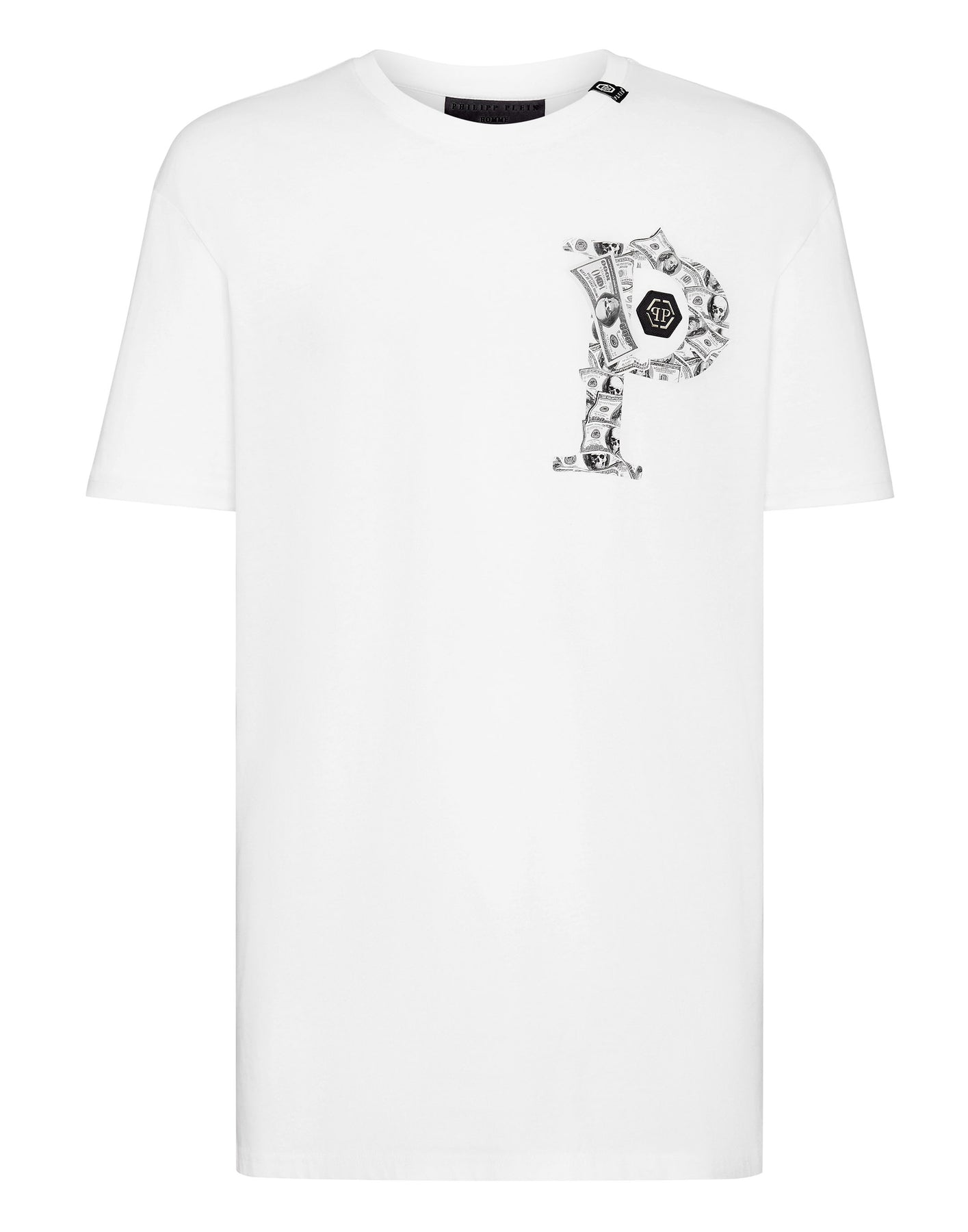 T-Shirt mit Rundhalsausschnitt SS Geld