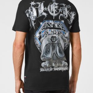 t-shirt lil schädelige monster