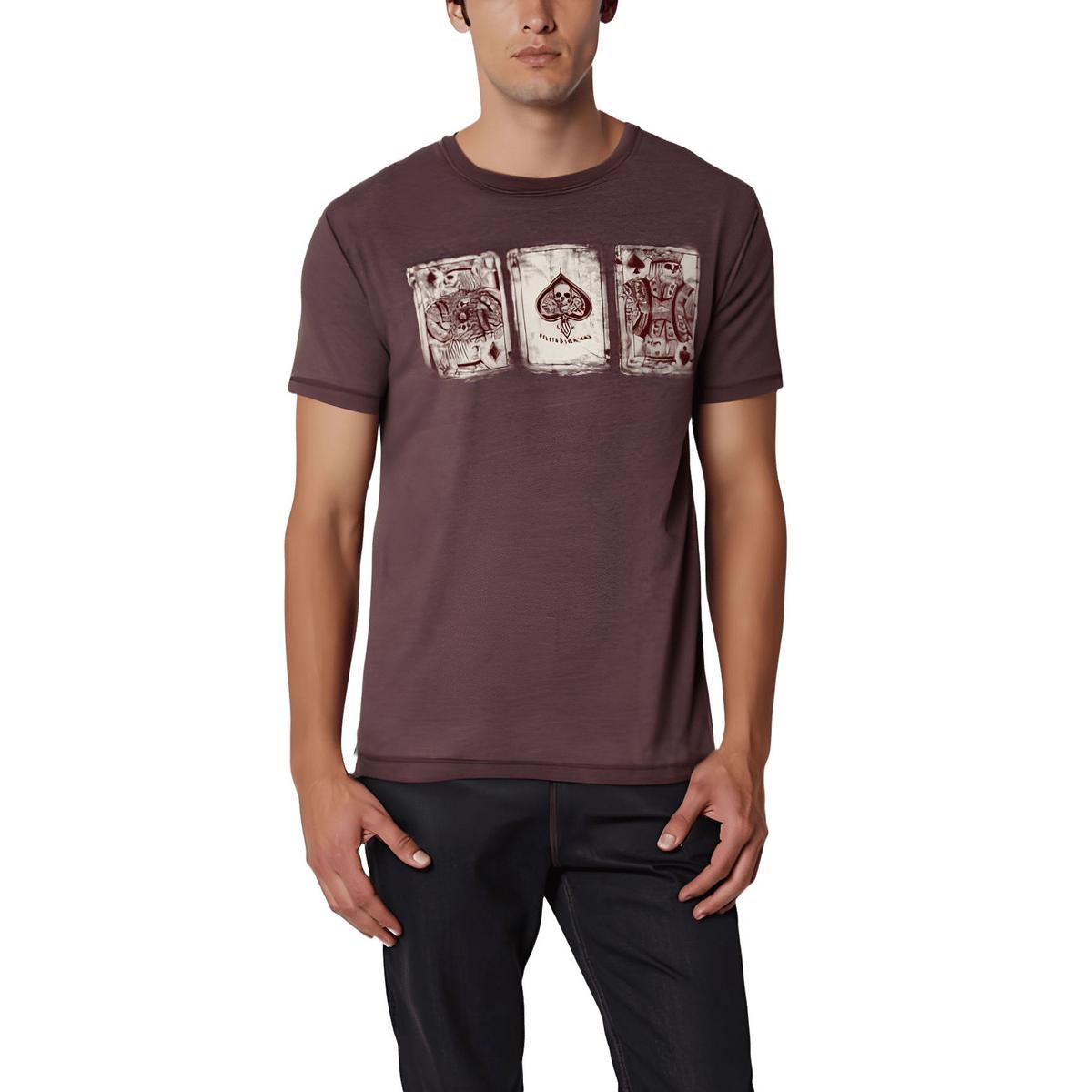 Spielkarten Graphic Slub Graphic T-Shirt