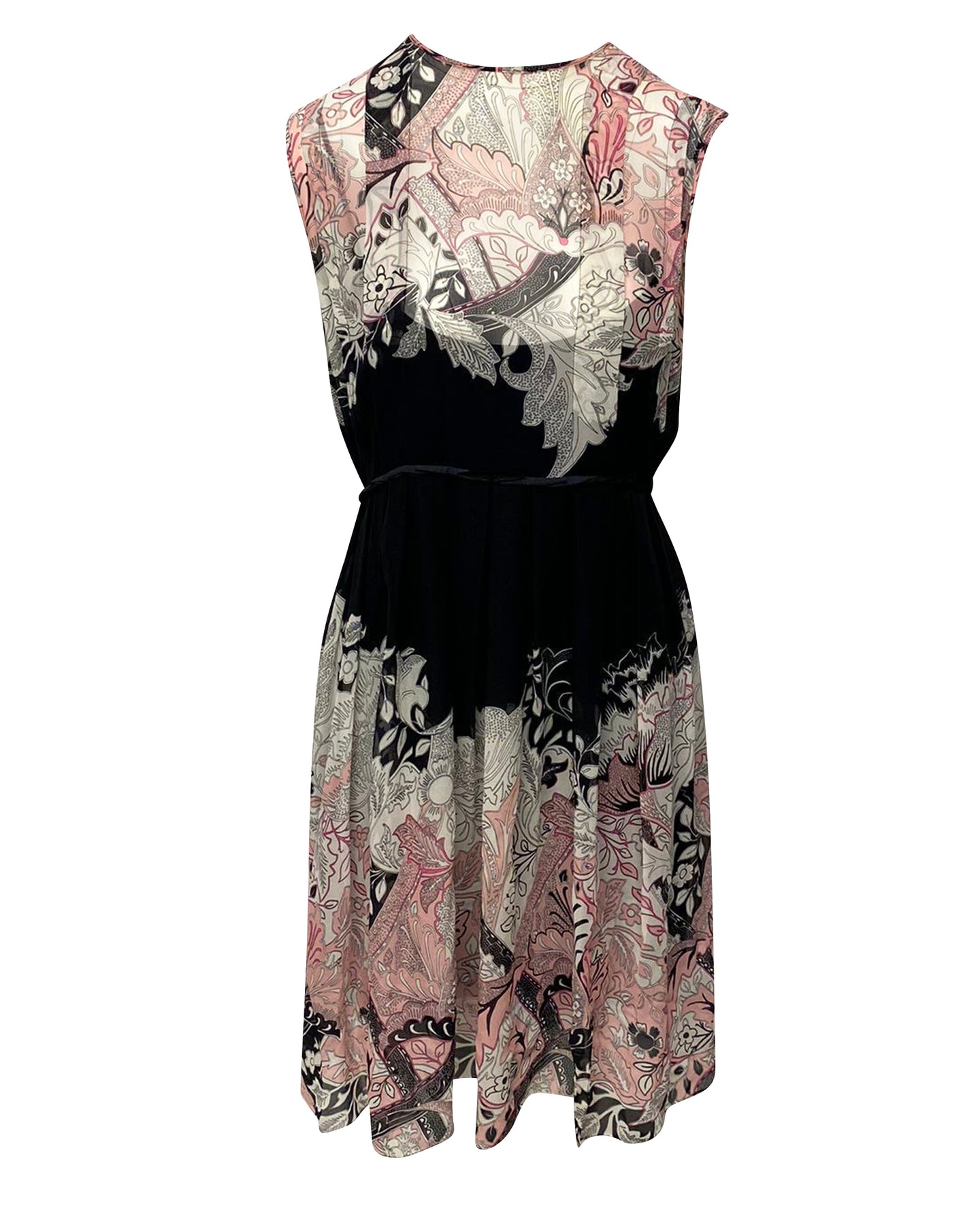 Jonathan Saunders Marlow Georgette Gedrucktes Kleid