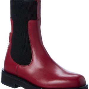 Ferragamo Rook Lederstiefelwaren