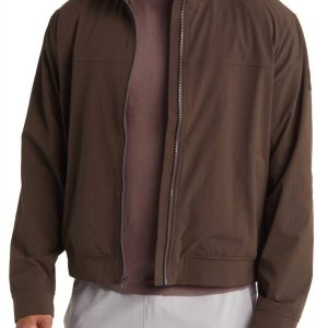 Co-Op Bomber Jacke in Espresso
