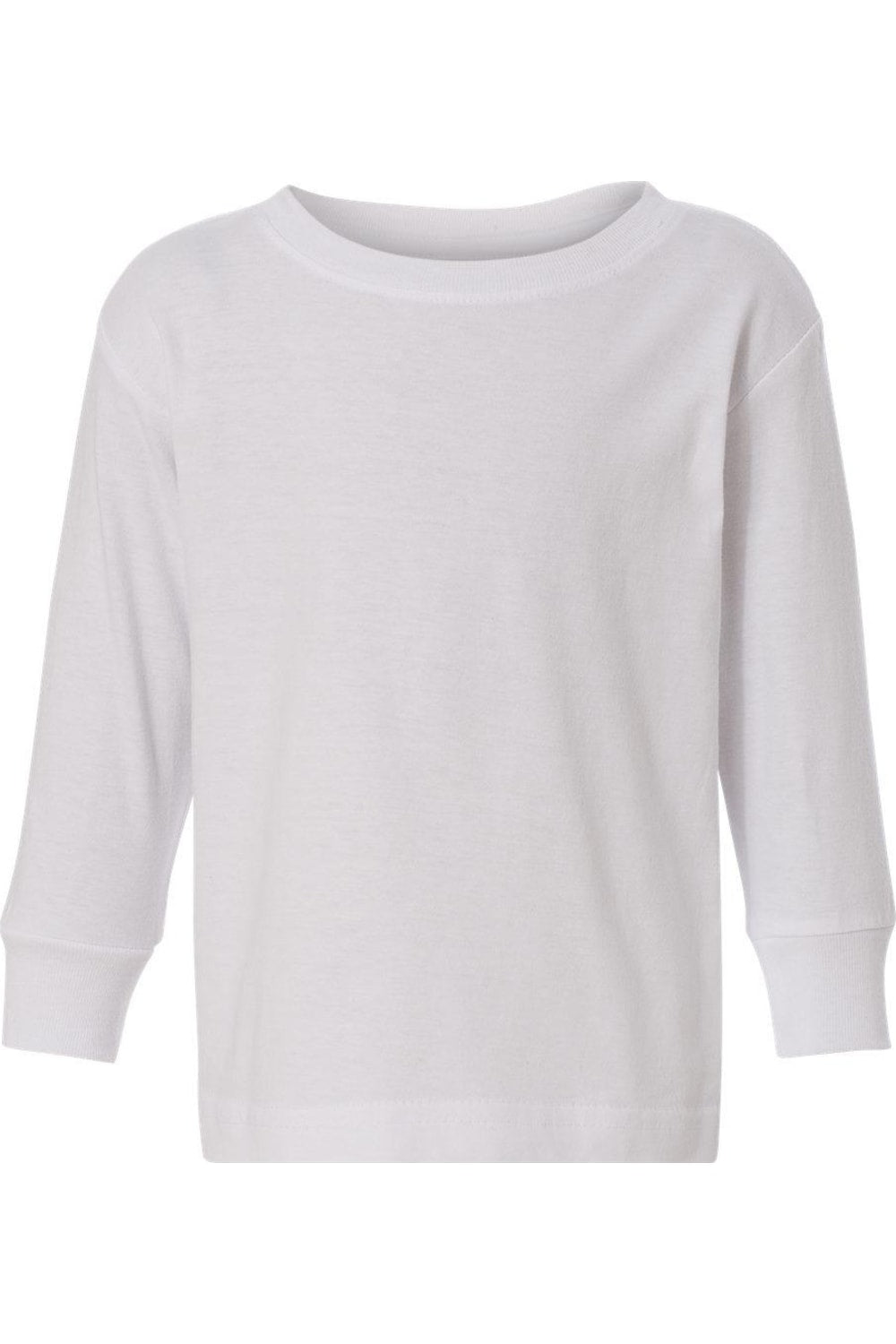Rabbit Skins Kleinkind Fein Jersey Langarm T-Shirt