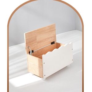 Calla Deckel Spielzeug Aufbewahrungsschrank – 2 in-1 Aufbewahrungsbox & Bank