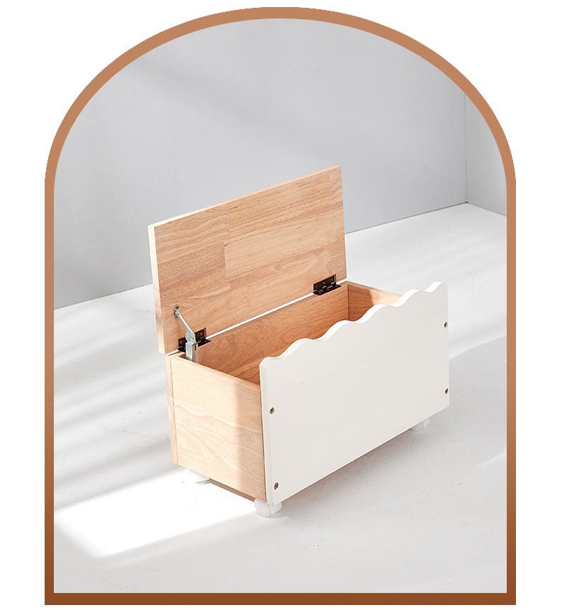 Calla Deckel Spielzeug Aufbewahrungsschrank – 2 in-1 Aufbewahrungsbox & Bank