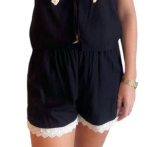 Made For Everyone Shorts in schwarz