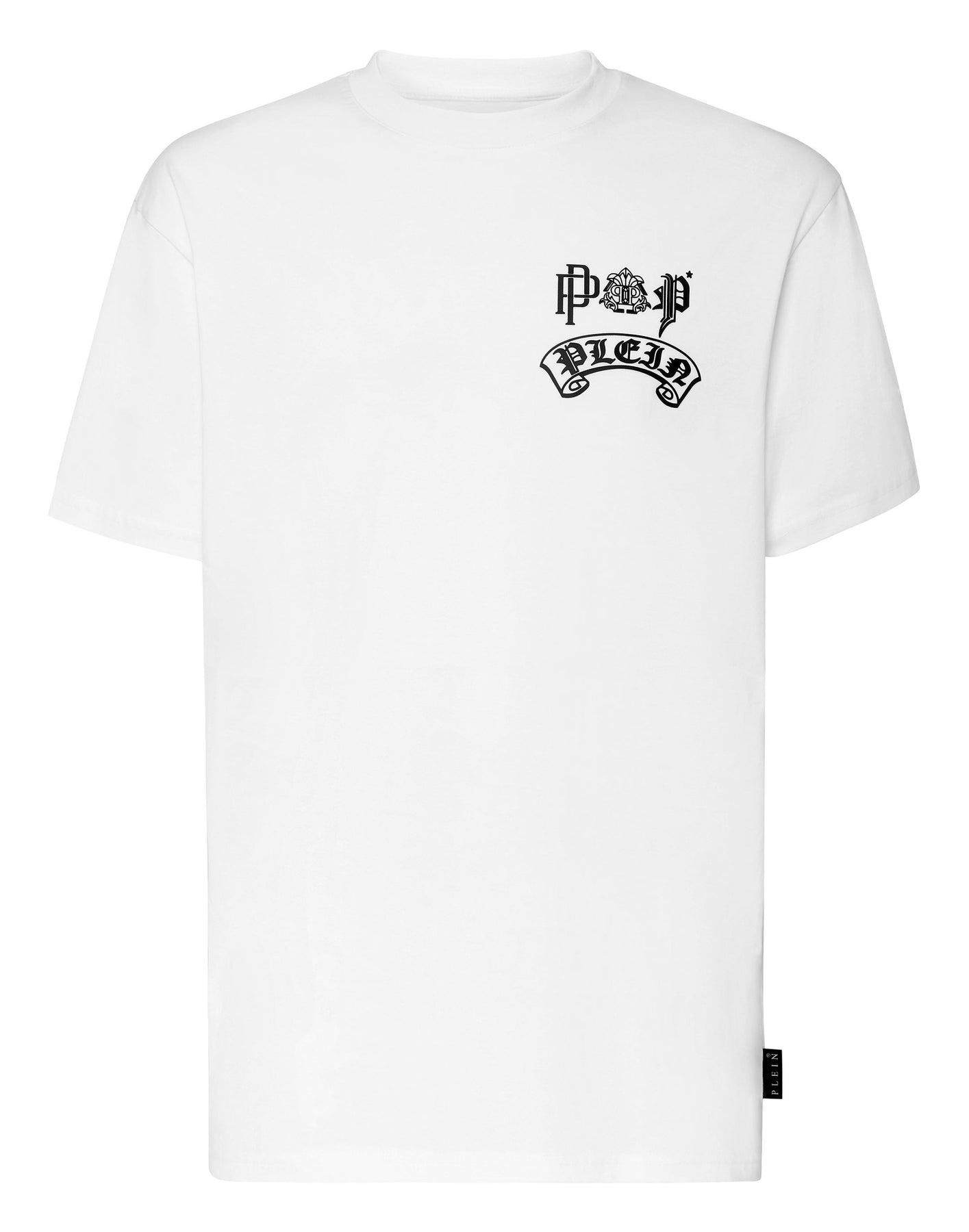 T-Shirt mit Rundhalsausschnitt SS Gothic Plein