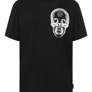 t-shirt rund Hals ss Schädel 7648979451964