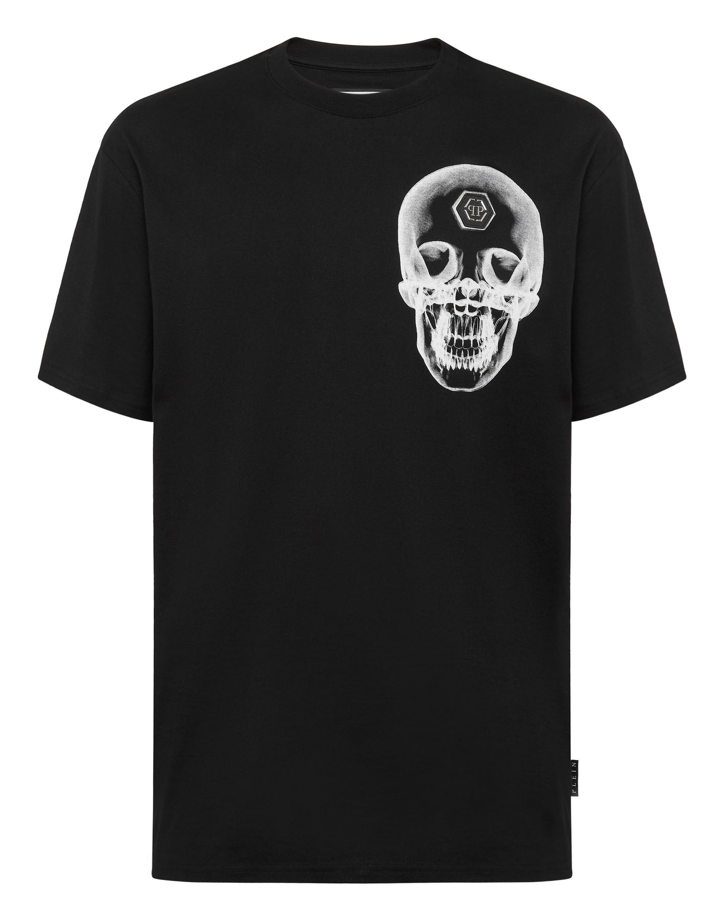 T-Shirt mit Rundhalsausschnitt SS Skull