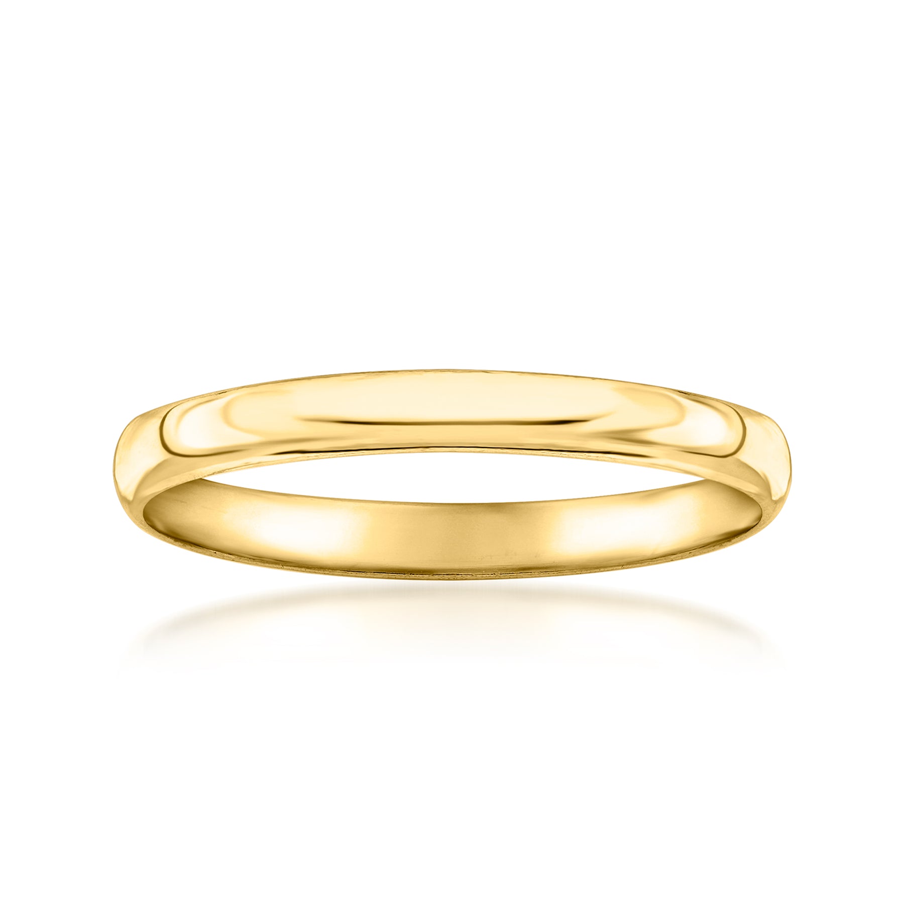 RS Pure Von Ross-Simons 14kt Gelbgold poliert Ring