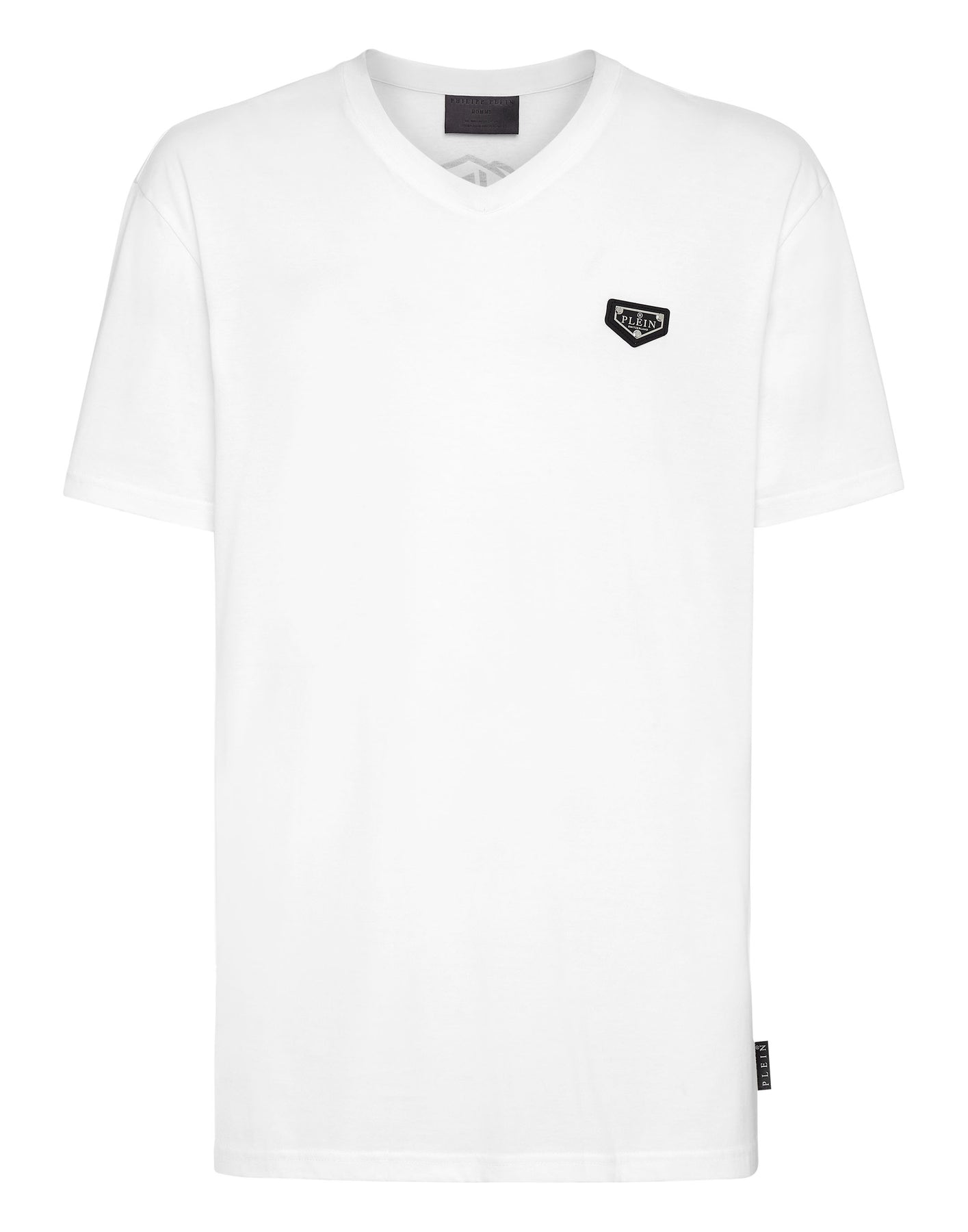 T-Shirt V-Ausschnitt SS Steine Philipp Plein Kein Limit