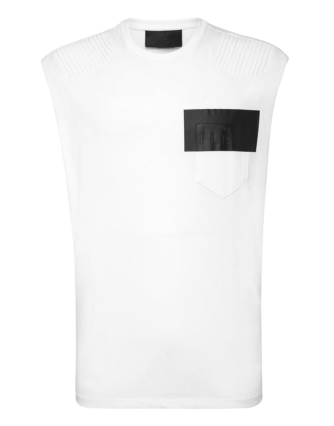Tanktop Padding Details Hexagon
