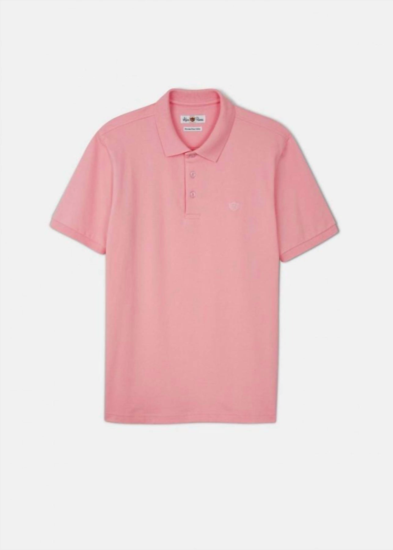Fritton Pique Polo für Herren in Rosa