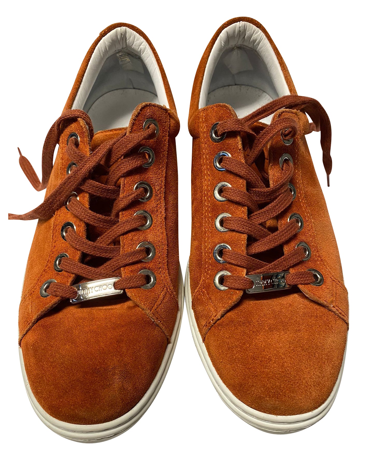 Jimmy Choo Cash Trainers in Schwarz