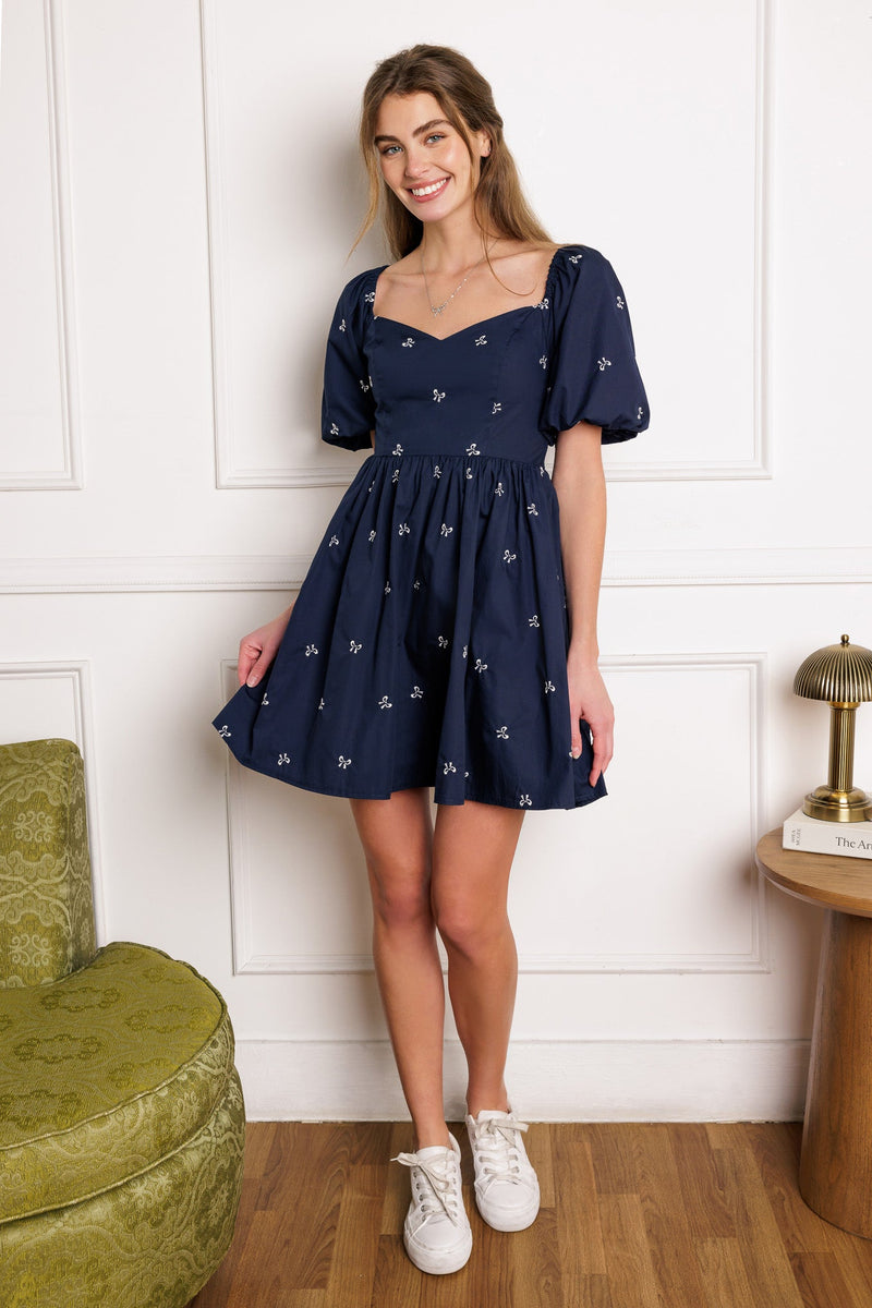 WALK IT OUT gewebt MINI Kleid