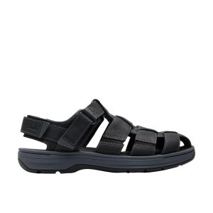 Men s saltway Bucht Sandalen in schwarz