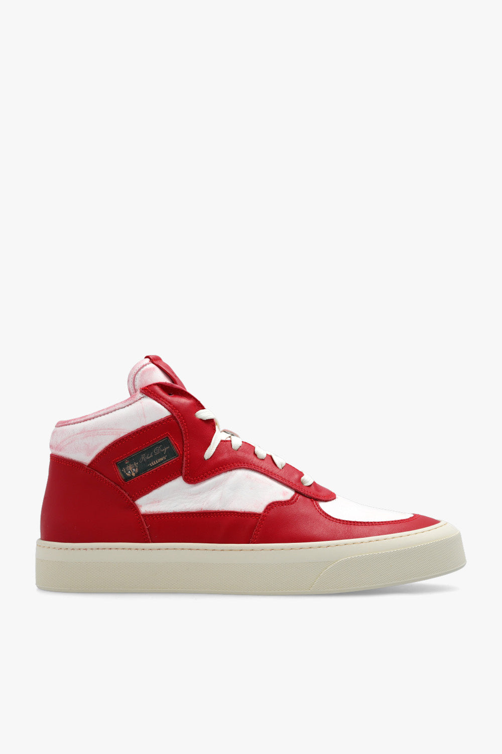 Rhude Neue Herren-High-Top-Sneaker-Schuhe in Rot