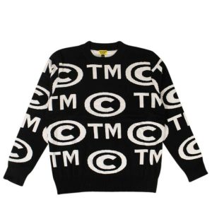 Chinatown Market Strickpullover „Trade Mark“ – Multi 7554550661180