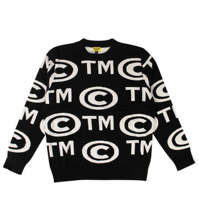 Chinatown Market Strickpullover „Trade Mark“ – Multi 7554550661180