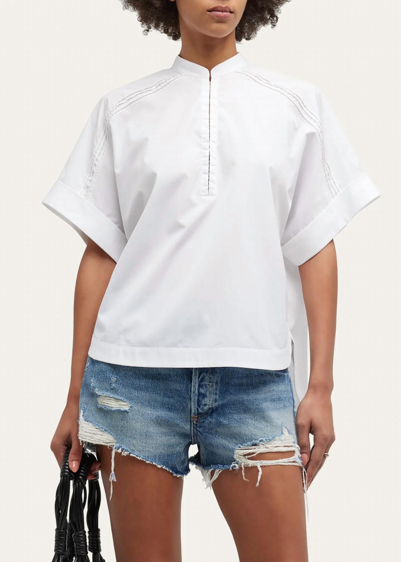 Darcy Top in Weiß