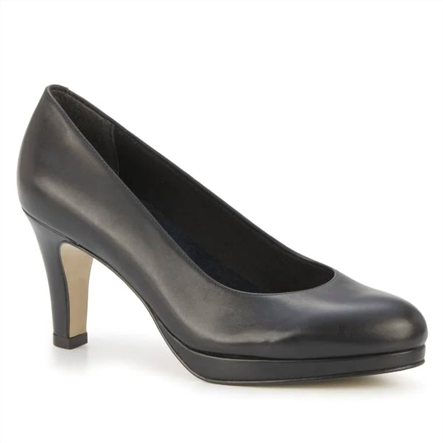 Payton Kleid Absatzschuhe – Mittlere Breite in Schwarz