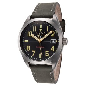 CCCP Herren Gromov 40mm Automatikuhr