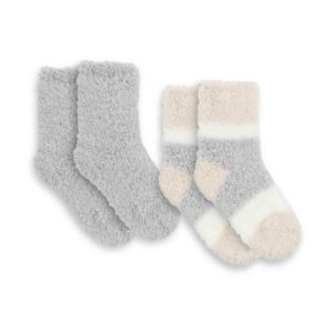 Zitrone Jugendliche 2 Packung Colorblock Pelzige Recyled Schaum Crew