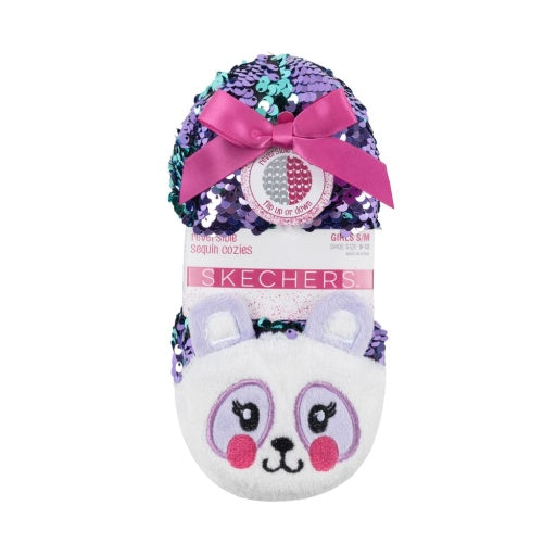 Skechers Mädchens Pailletten Cozies
