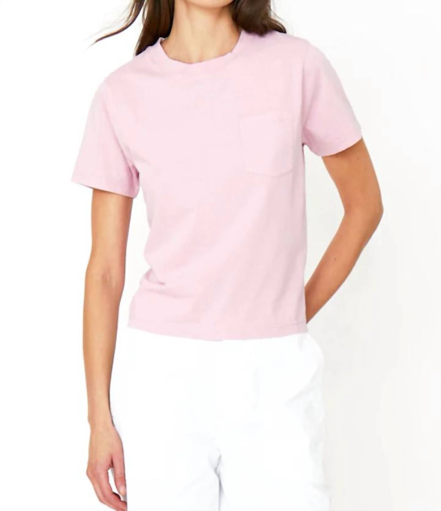 Wynn Tee in Altrosa
