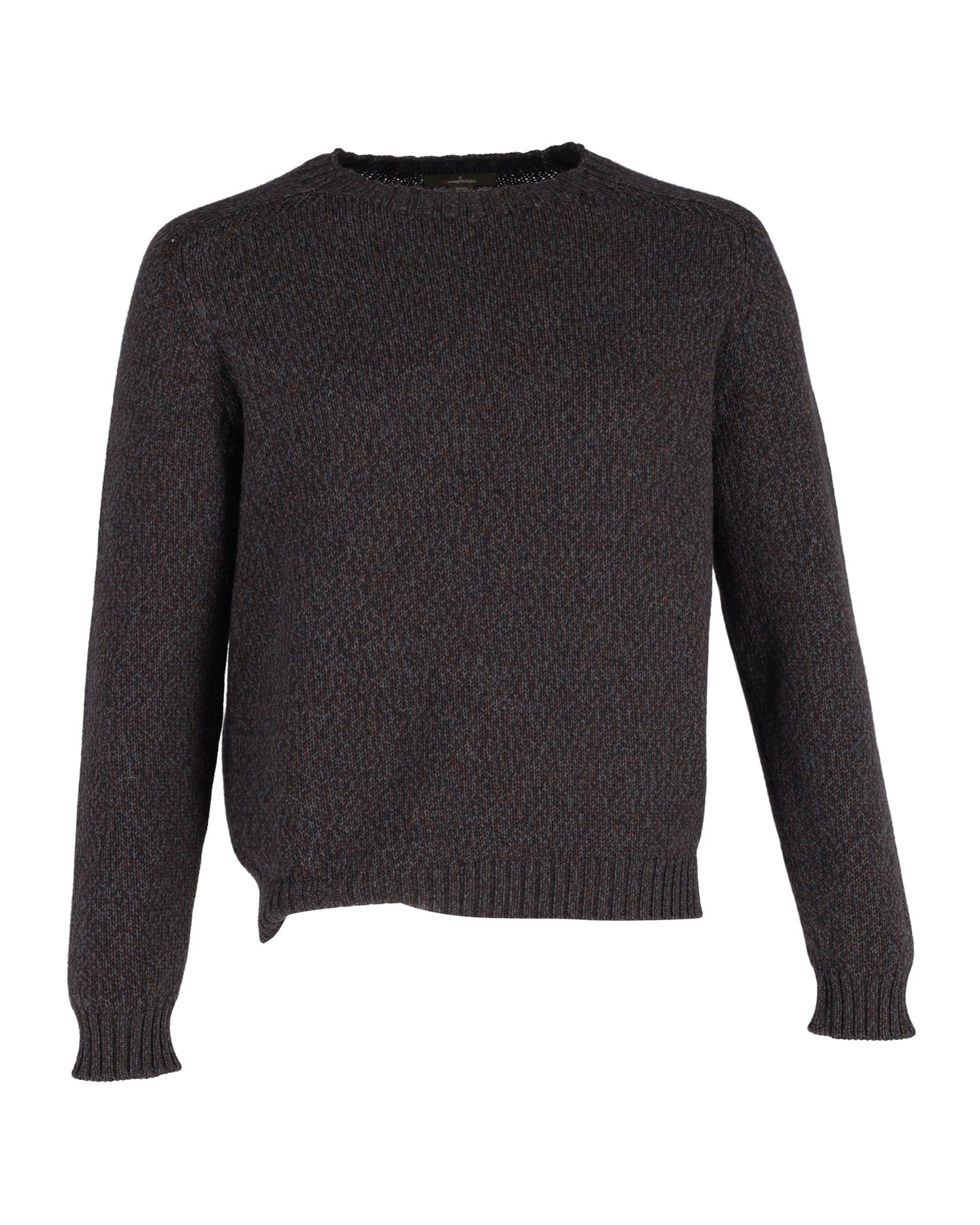 Zegna Pullover mit Rundhalsausschnitt aus Kaschmir und Seide
