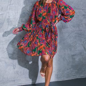 ABGELAUFENE MINI Kleid