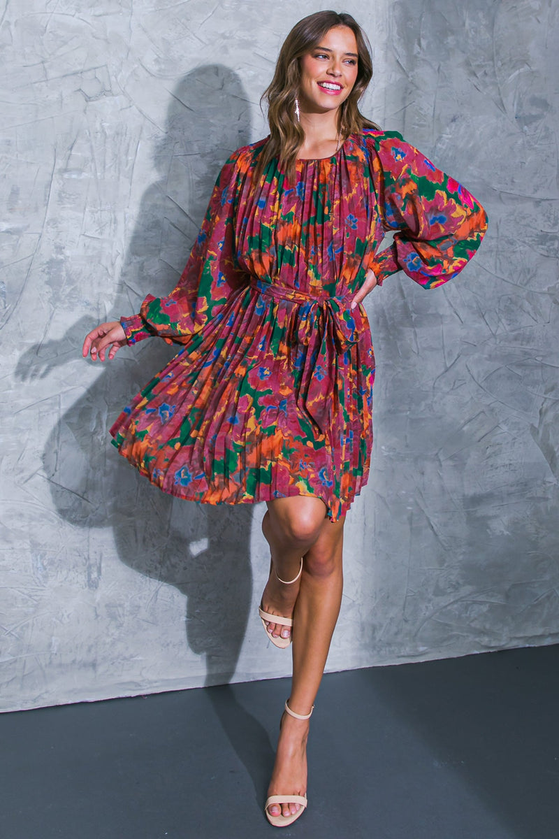 ABGELAUFENE MINI Kleid