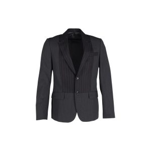 Alexander McQueen Blazer aus schwarzer Wolle