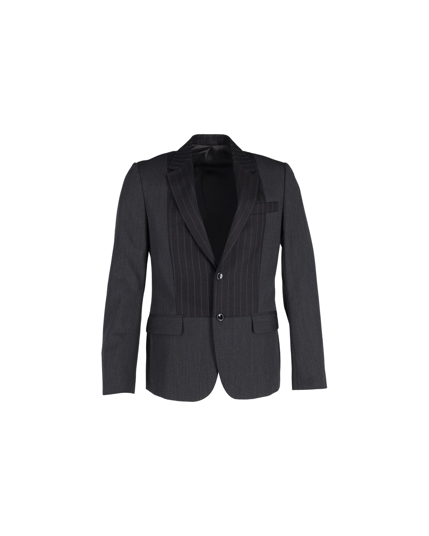 Alexander McQueen Blazer aus schwarzer Wolle