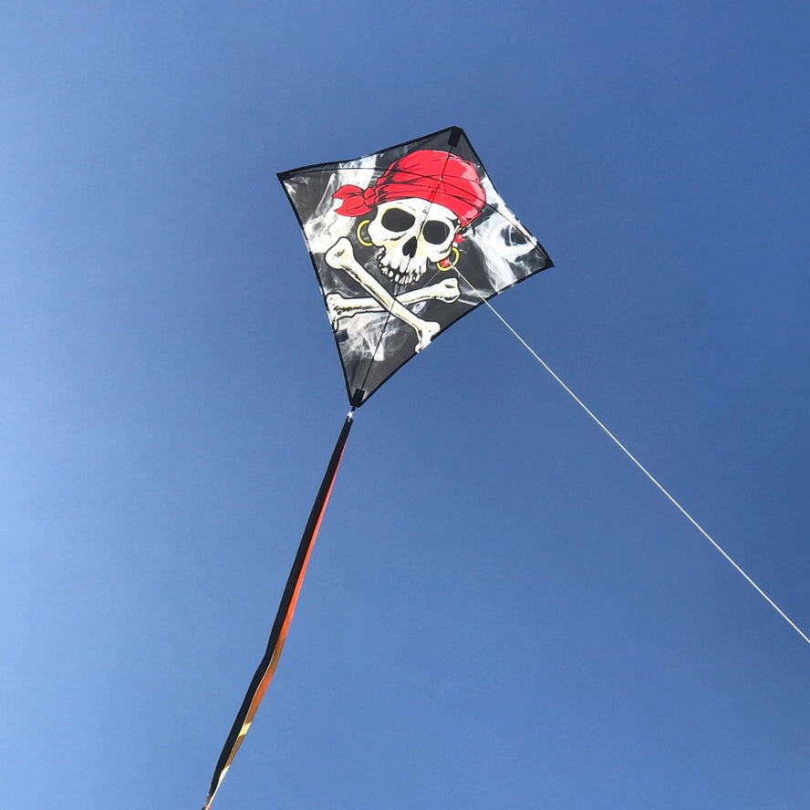 In der Breeze Smokin 'Pirate 30 "Diamant Kite